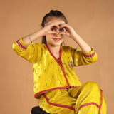 Guldasta Haldi Hues Co-ords Set