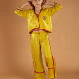 Guldasta Haldi Hues Co-ords Set