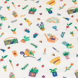Zookeeper Ribbons And Flowers Sheet And Shams Set