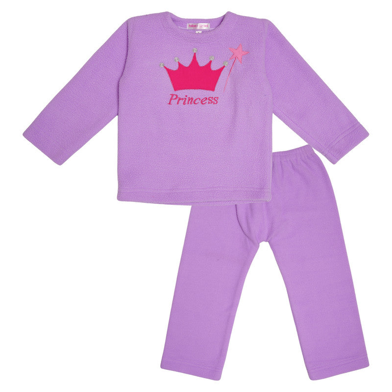 Polkas & Stripe Princess Wand Lilac Night Suit