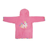 Polkas & Stripes Unicorn Pink Bath Robes