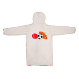 Polkas & Stripes Balls White Bath Robes