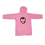 Polkas & Stripes Penguin Bath Robes