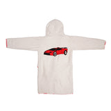 Polkas & Stripes Racing Car Bath Robes