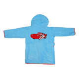 Polkas & Stripe Red Car Bath Robes