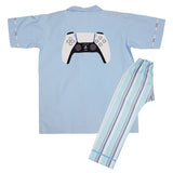 Polkas & Stripes Ps White Night Suit