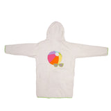 Polkas & Stripes Ball And Goggles Bath Robes