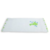 Polkas & Stripe Dinosaur Hand Towel