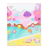 Wooden Charms - Candyland Foil Art