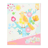 Blissful Birds Pom Pom Art Kit