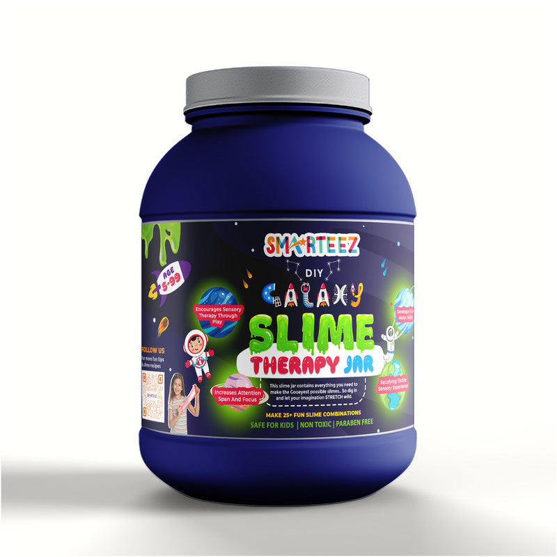 Smarteez Galaxy Slime Therapy Jar