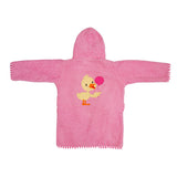 Polkas & Stripes Chick Bath Robes