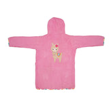 Polkas & Stripe Llama Bath Robes