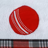Polkas & Stripe Cricket Face Towel