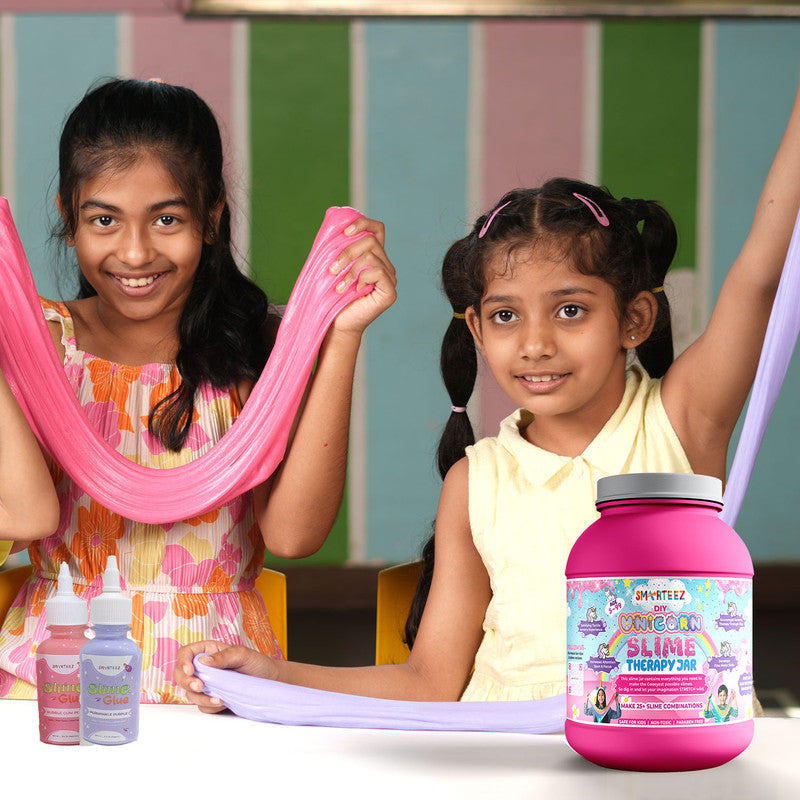 Smarteez Unicorn Slime Therapy Jar