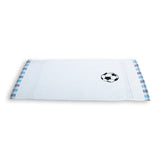 Polkas & Stripe Football Hand Towel