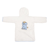 Polkas & Stripes Blue Elephant Bath Robes