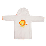 Polkas & Stripes Lion Bath Robes