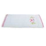 Polkas & Stripe Bird Hand Towel
