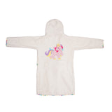 Polkas & Stripes Unicorn White Bath Robes