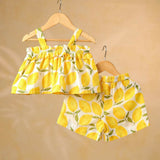 Casa Ninos Sunny Lemon Bloom Co-Ord Set