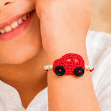 Babies Of Wonder Car Rakhi - Red