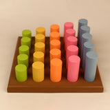 Playbox Rod Peg Steps