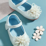 Ninobello White Pearl Adorned Bellies