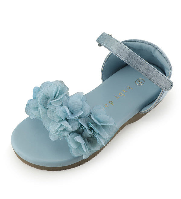 Blue Blossom Sandal