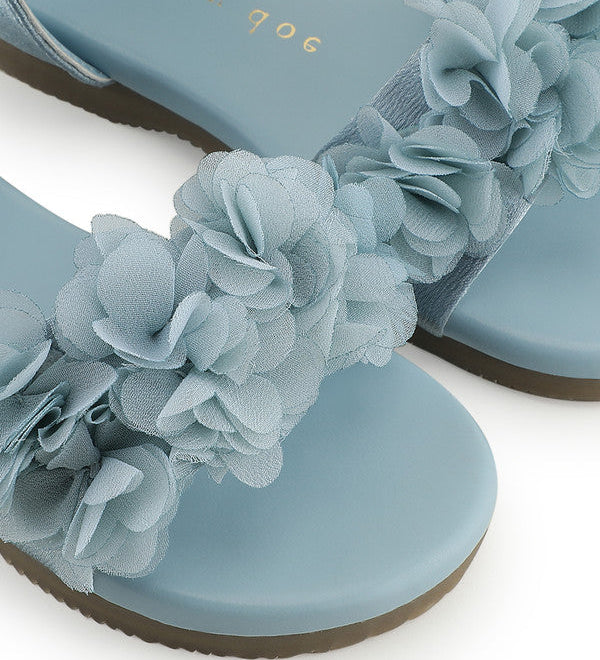 Blue Blossom Sandal
