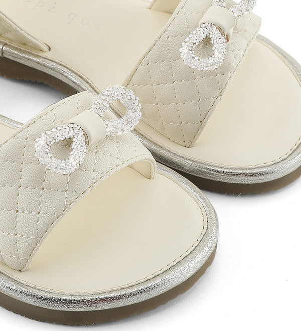White Twinkle Sandal