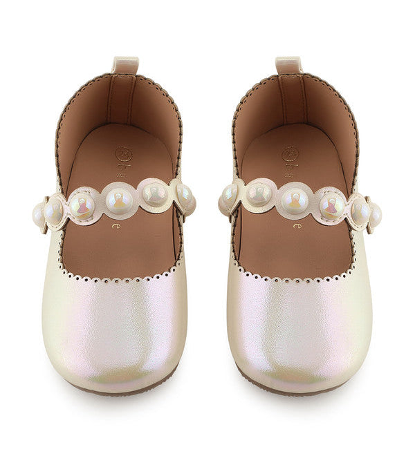 Metallic Cinderalla Ballerina