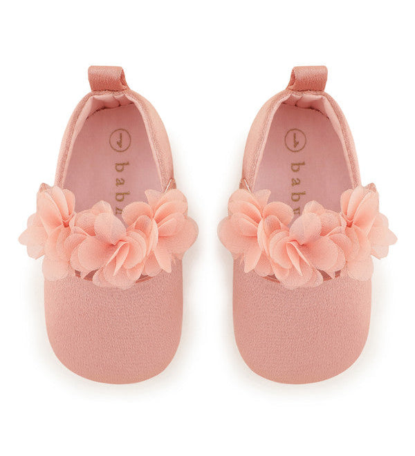 Pink Blossom Prewalker Ballerina