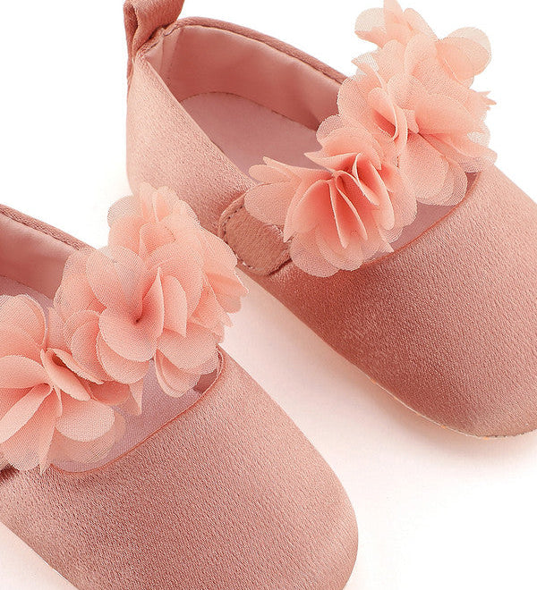 Pink Blossom Prewalker Ballerina