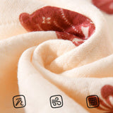 LSB 26pcs Cream & Maroon Teddy Love , New born Baby Girl/Boy Gift Hamper all Season wear Clothes Gift Hamper Box, (0-6months)