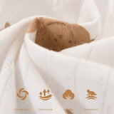 LSB 26pcs Cream & Maroon Teddy Love , New born Baby Girl/Boy Gift Hamper all Season wear Clothes Gift Hamper Box, (0-6months)