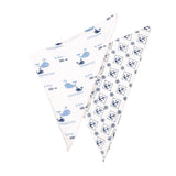 Aariro Muslin Washcloth - Nautical