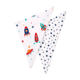 Aariro Muslin Washcloth - Reach for the sky