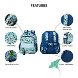 Zookeeper Ocean Kids School Backpack For Boys & Girls Age 2–5 Years
