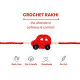 Babies Of Wonder Car Rakhi - Red