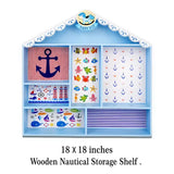 LSB Newborn Baby Boy Wooden Nautical House Gift Hamper (0-12 months)