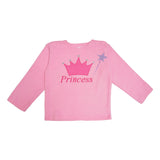 Polkas & Stripe Princess Wand Light Pink Night Suit