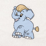 Polkas & Stripes Blue Elephant Bath Robes