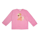 Polkas & Stripes Pony Light Pink Night Suit