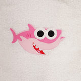 Polkas & Stripes Pink Baby Shark Bath Robes