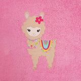 Polkas & Stripe Llama Bath Robes