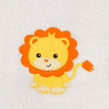 Polkas & Stripes Lion Bath Robes