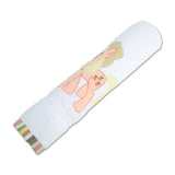Polkas & Stripe Lil Pony Green Bath Towel