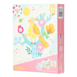 Blissful Birds Pom Pom Art Kit