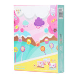 Wooden Charms - Candyland Foil Art